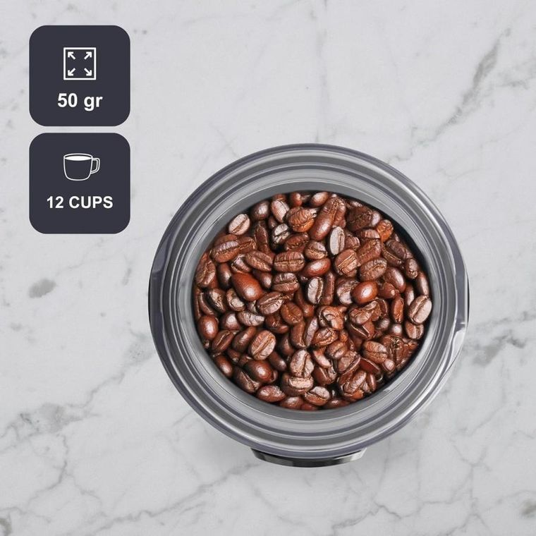 Black&Decker, młynek do kawy, BXCG152E