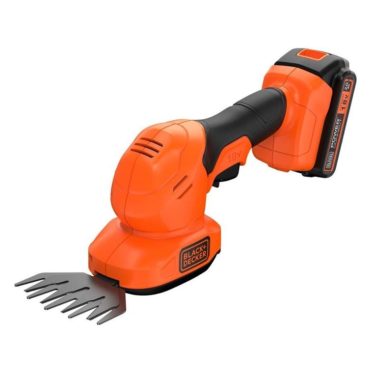 Black&Decker, nożyce do żywopłotu, akumulatorowe, 18V, 20 cm