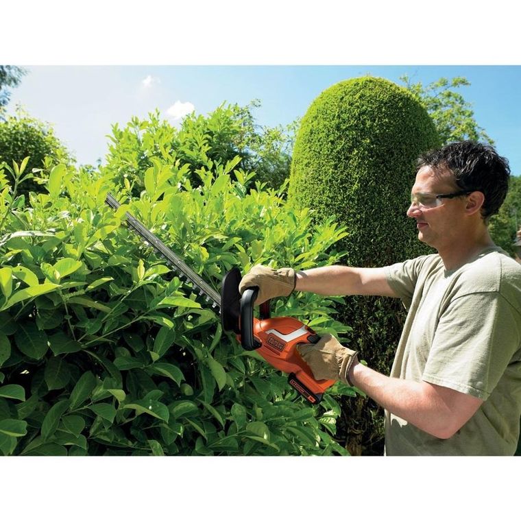 Black&Decker, nożyce do żywopłotu, akumulatorowe, 18V, 45 cm