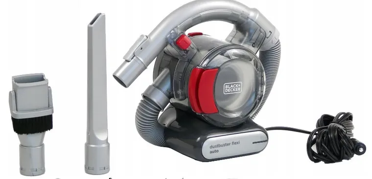 Black&Decker, odkurzacz samochodowy, PD1200AV, szary