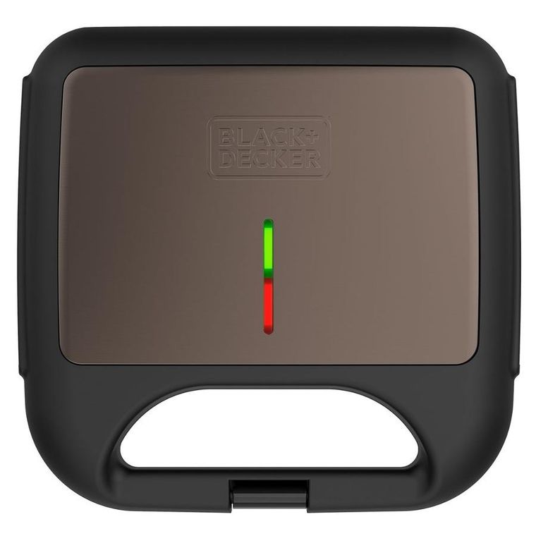 Black&Decker, opiekacz do kanapek black+decker bxsa753e