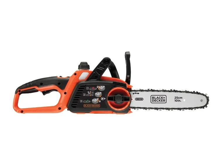 Black&Decker, piła łańcuchowa, GKC1825L20-QW