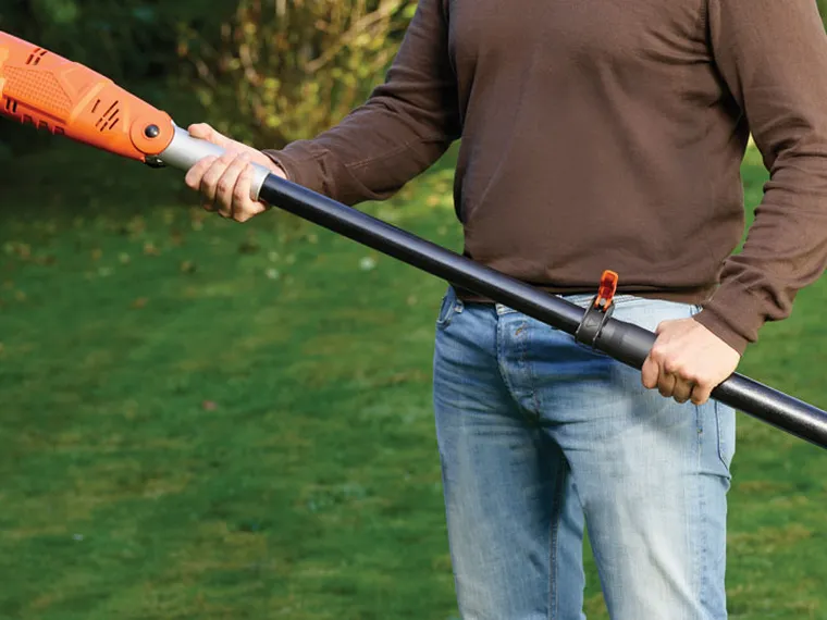 Black&Decker, pilarka łańcuchowa do cięcia gałęzi, PS7525-QS