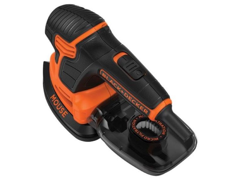 Black&Decker, szlifierka wielofunkcyjna, 120W, walizka