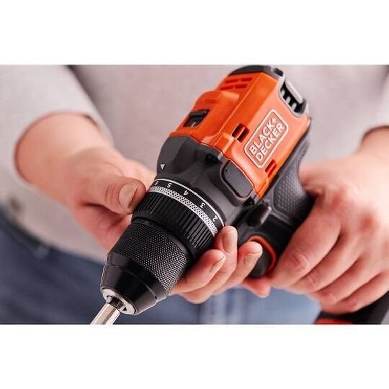 Black&Decker, wiertarko-wkrętarka, 18V, BLD682XN-XJ