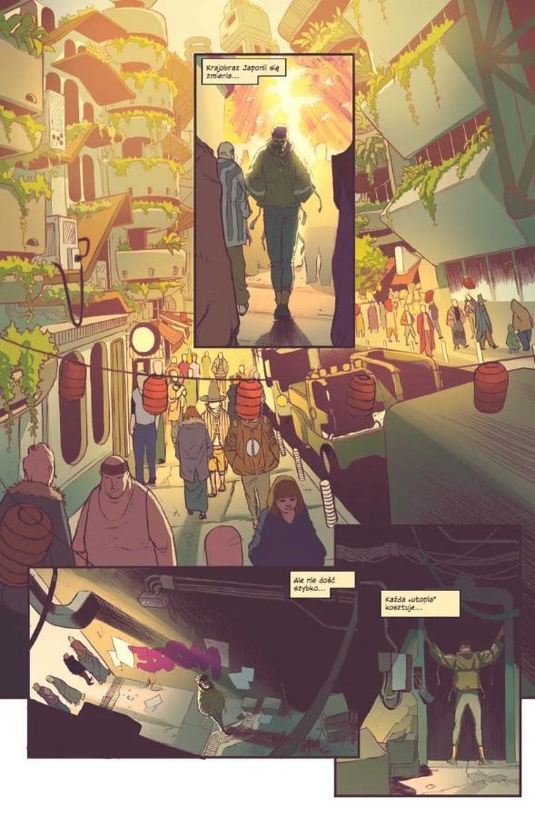 Blade Runner Tokio Nexus. Tom 1. Odejdź w pokoju