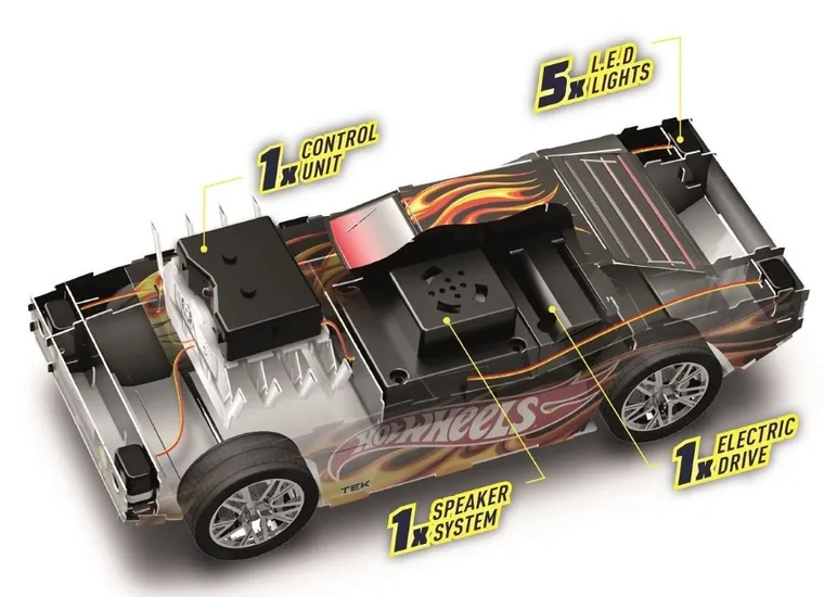 Bladez, Hot Wheels Maker Kitz, Dodge, zestaw kreatywny