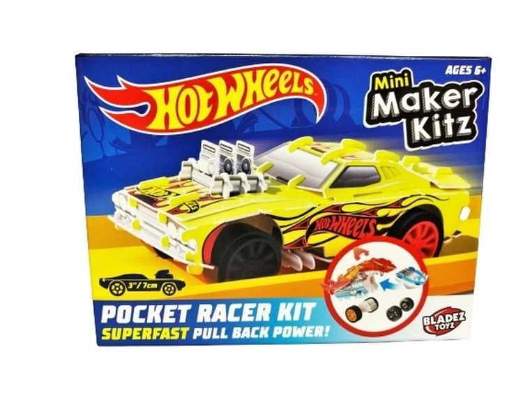 Bladez, Hot Wheels Maker Kitz, model pojazdu do złożenia