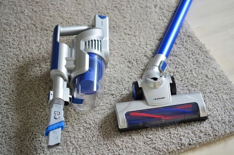 Blaupunkt, odkurzacz pionowy, VCH601, niebieski