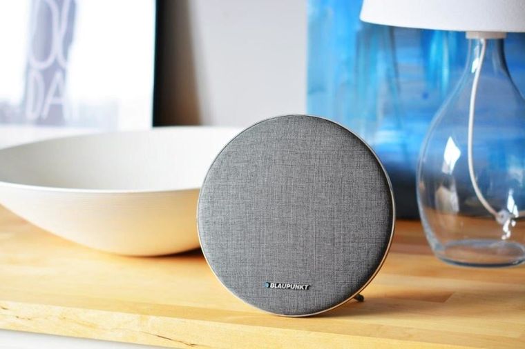 Blaupunkt, przenośny głośnik bluetooth, BT11ALU, szary