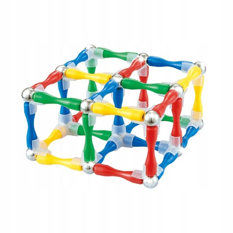 Blocki, Magnetic, klocki magnetyczne, 124 elementy