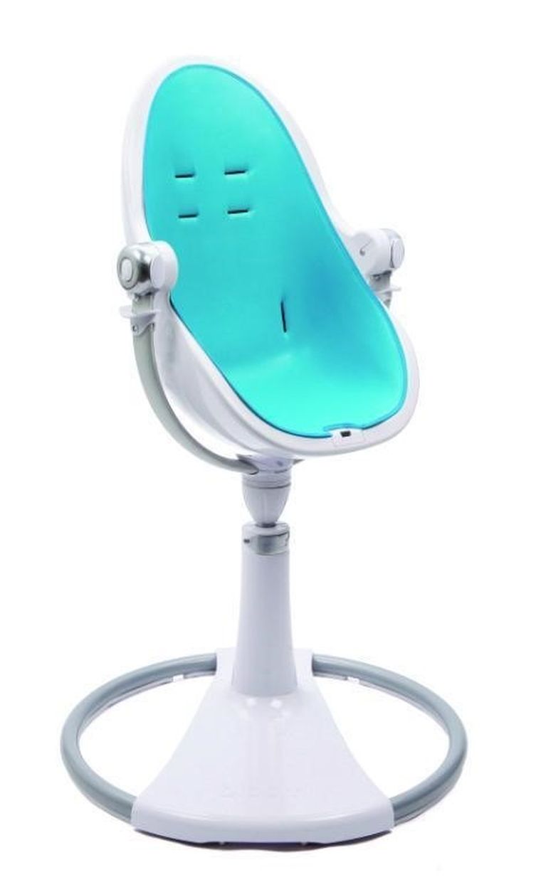 Bloom, Fresco Chrome, stelaż krzesełka, biały