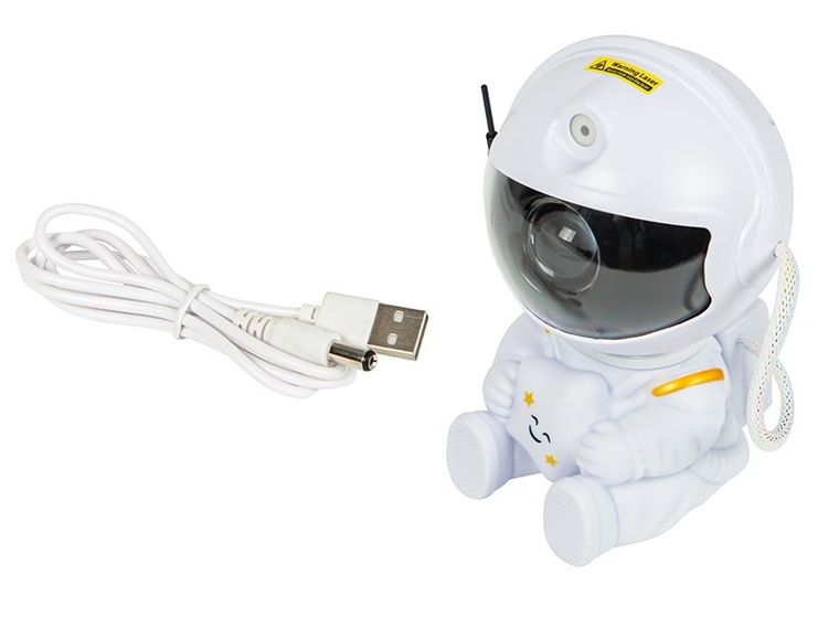 Blow, Astronauta, projektor LED i lampka nocna