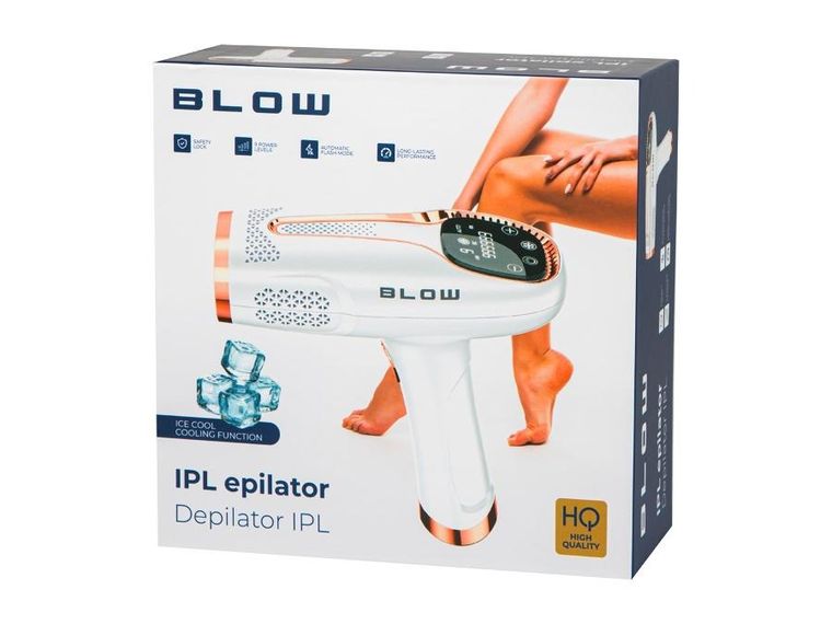 Blow, depilator świetlny IPL