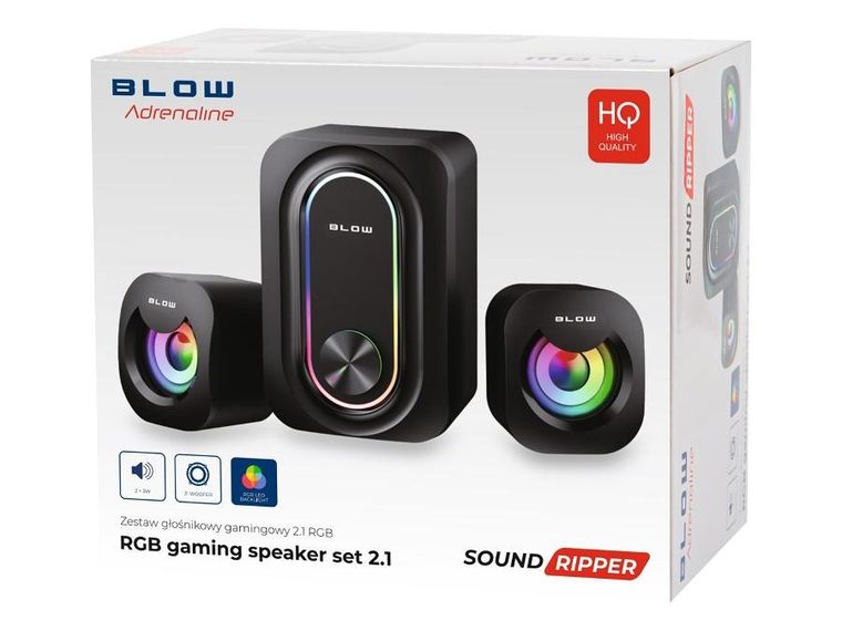 Blow, głośniki komputerowe, 2.1
