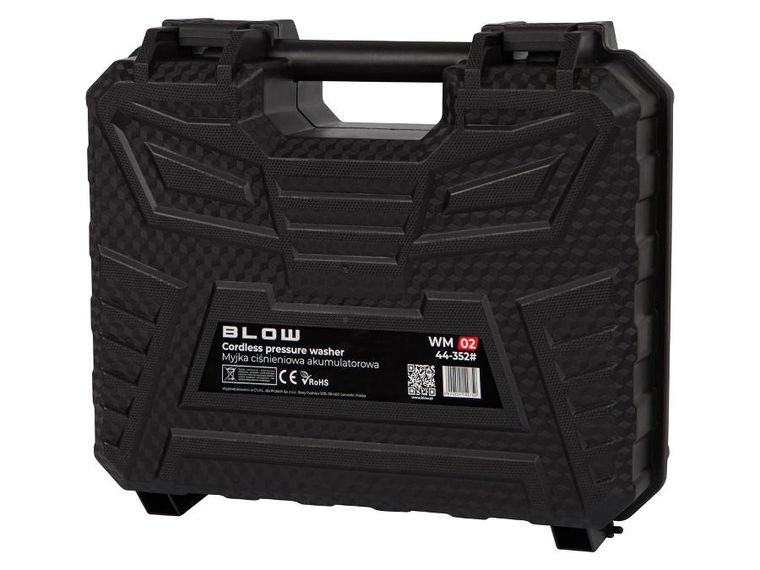 Blow, myjka ciśnieniowa, akumulatorowa, WM-02