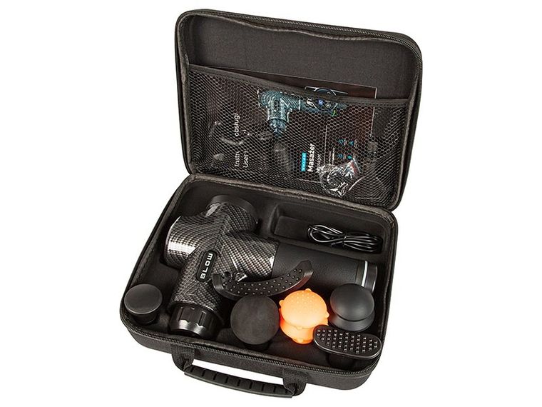 Blow, pistolet do masażu, Wave 4000 black