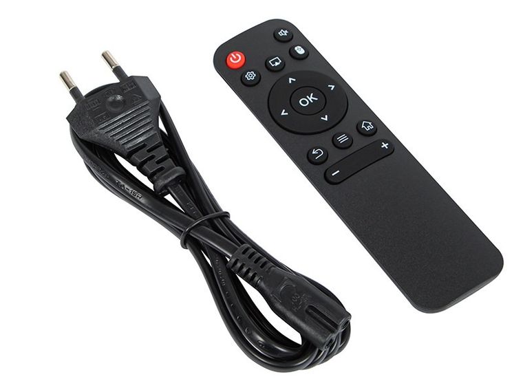 Blow, projektor przenośny, AndroidTV, FHD, czarny