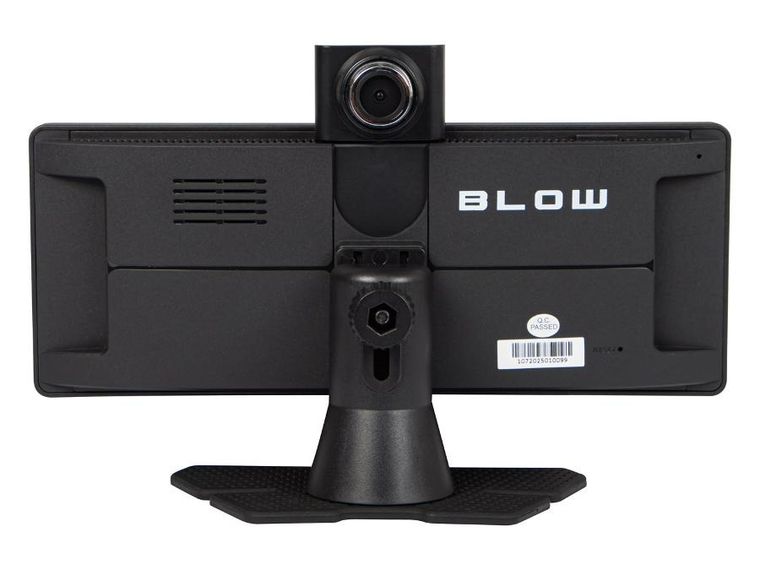 Blow, stacja multimedialna, bezprzewodowa z wideorejestratorem i kamerą cofania, CARPLAY5.0