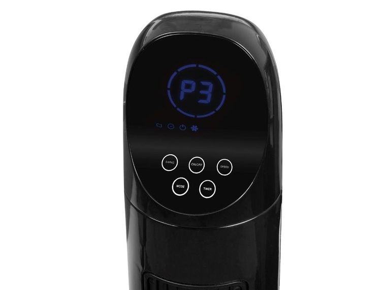 Blow, wentylator kolumnowy 90W, LCD + pilot