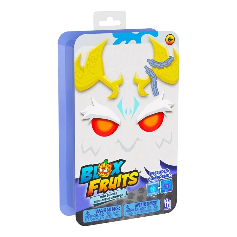 Blox Fruits, maskotka niespodzianka z figurką i kodem do gry, 1 szt.