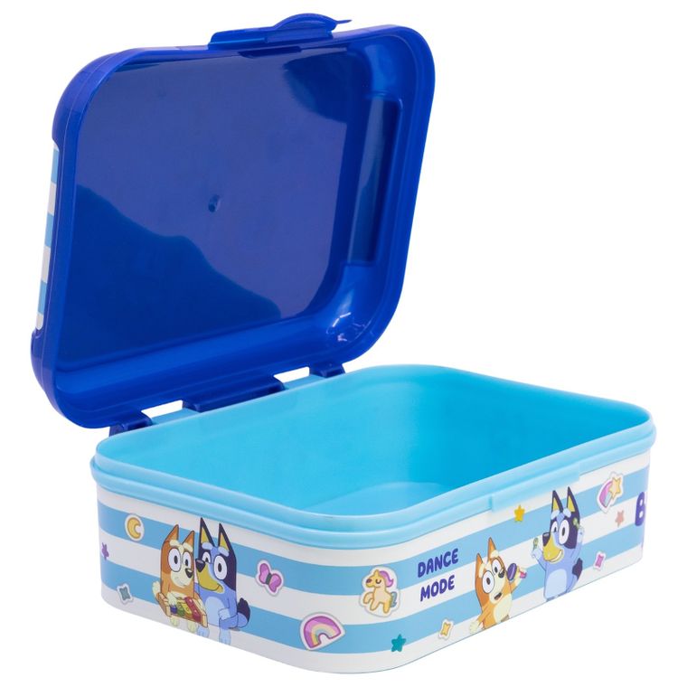 Bluey, Asker, lunchbox