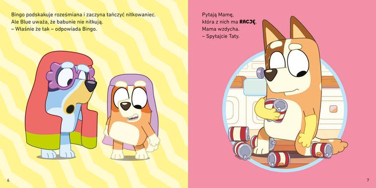 Bluey. Babunie. Moja czytanka