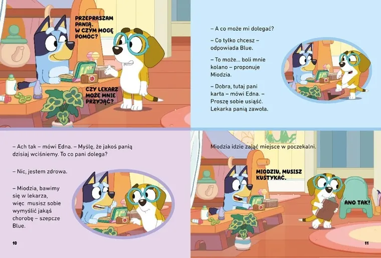 Bluey. Bajki 5 minut przed snem 2