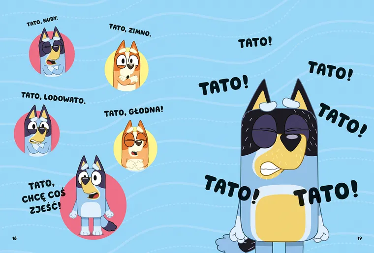 Bluey. Bajki 5 minut przed snem