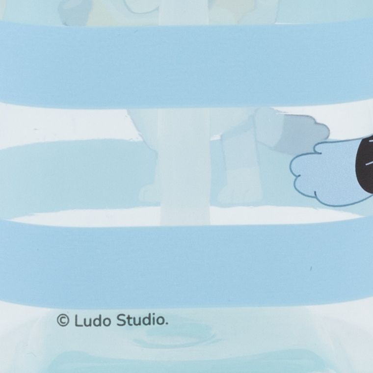 Bluey, Bidon Square ze słomką, 510 ml