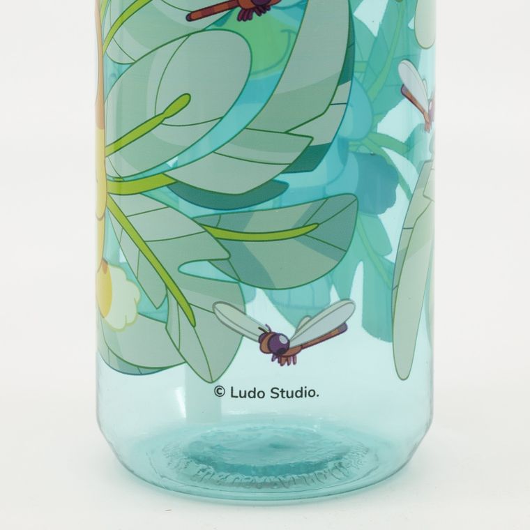 Bluey, butelka plastikowa na wodę, ecozen, 430 ml