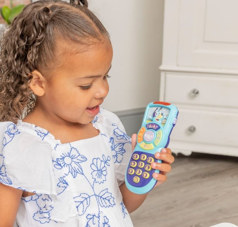 Bluey, interaktywny pilot do telewizora