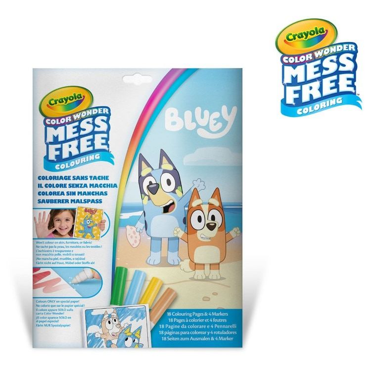 Bluey. Kolorowanka