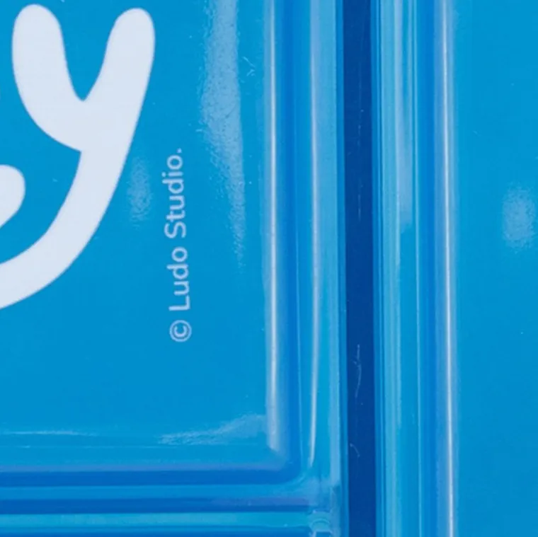 Bluey, lunchbox z przegródkami