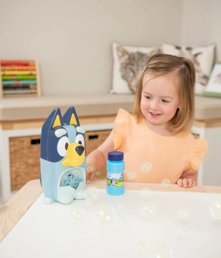 Bluey, maszynka do baniek mydlanych, 118 ml
