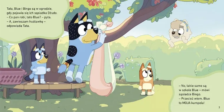 Bluey. Motylki. Moja czytanka