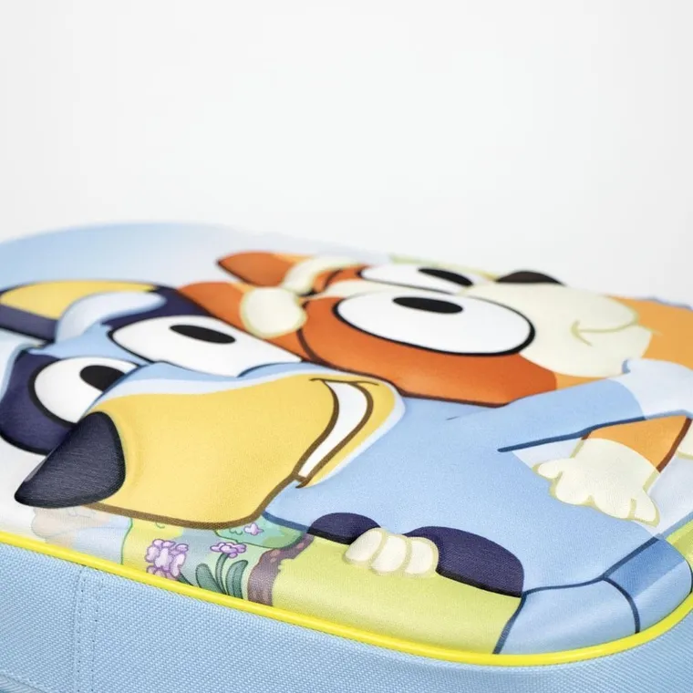 Bluey, plecak dla przedszkolaka 3D