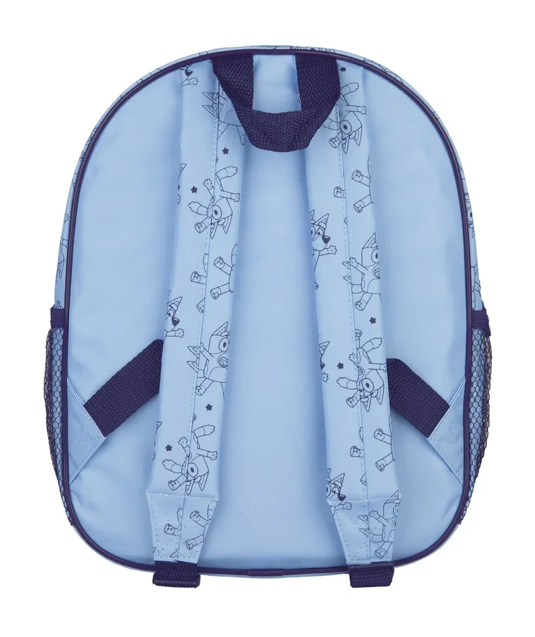 Bluey, plecak dla przedszkolaka 3D