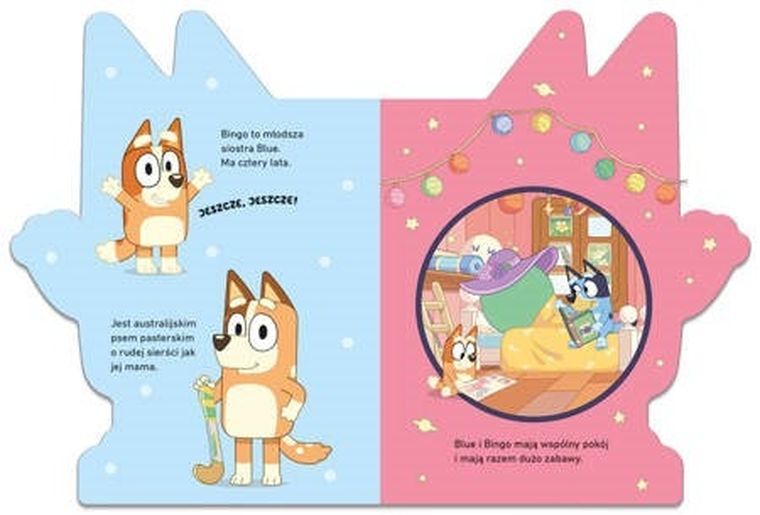 Bluey. Poznaj Bingo