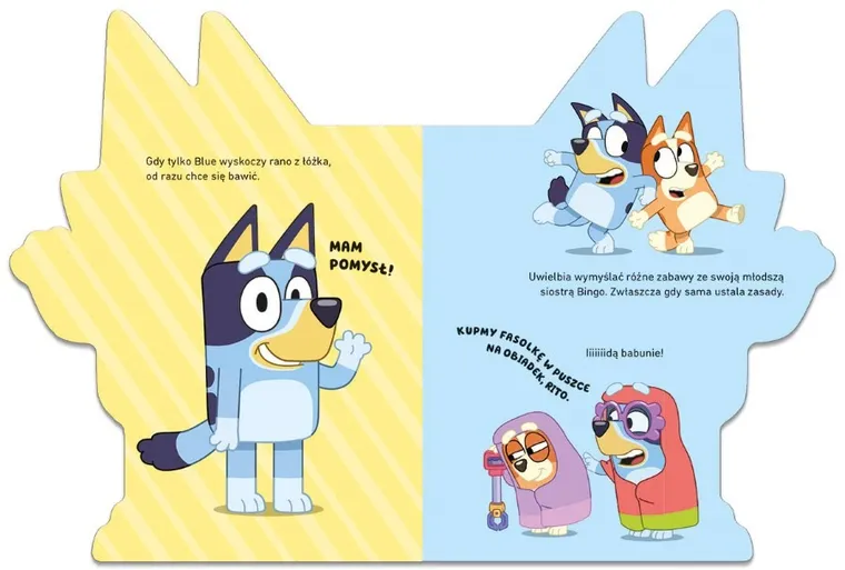 Bluey. Poznaj Bluey