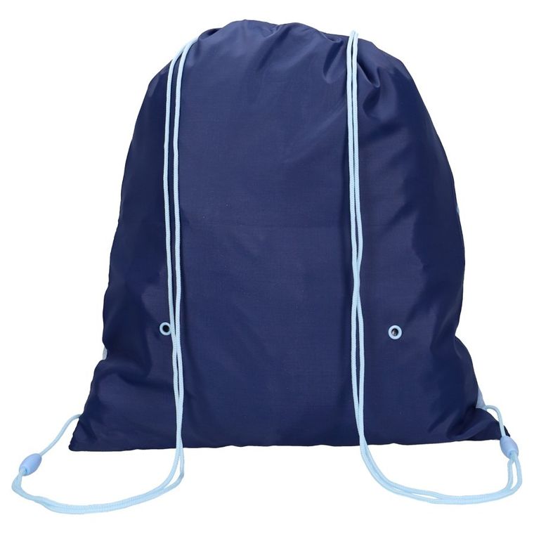 Bluey, Smoochy Kiss, worek sportowy, niebieski