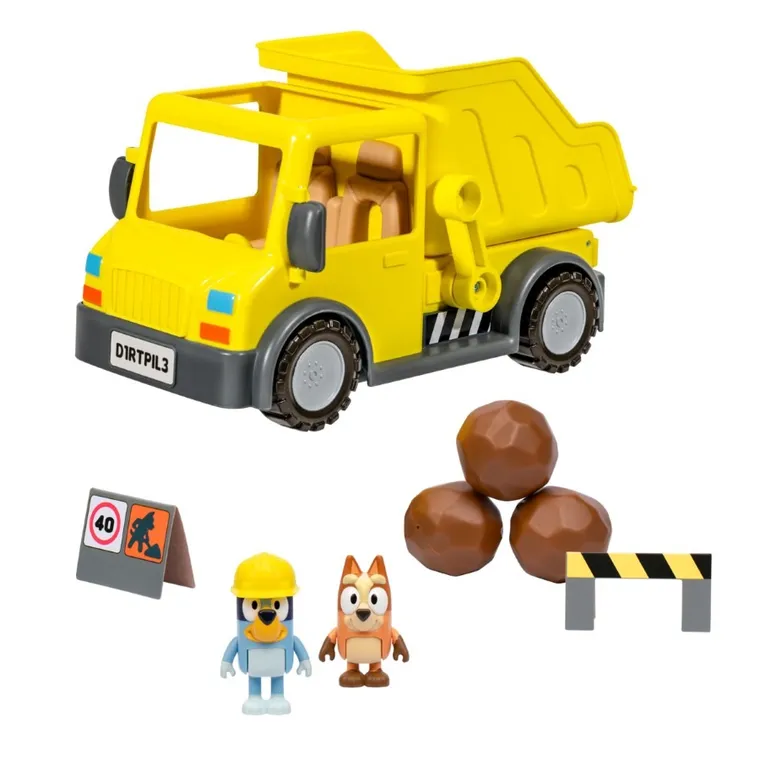 Bluey, Wywrotka, pojazd z figurkami