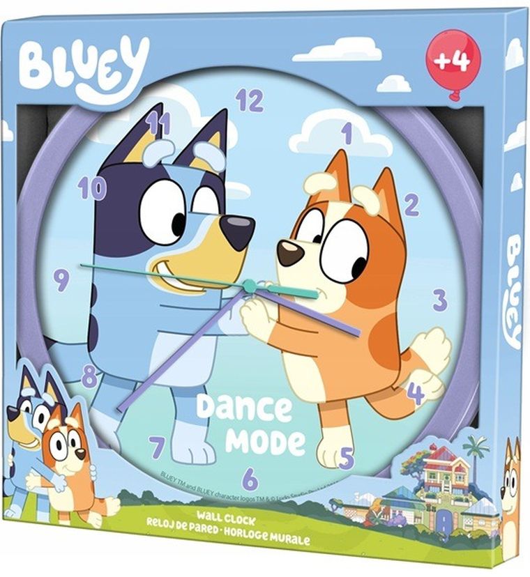 Bluey, zegar ścienny