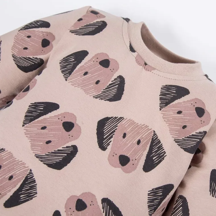 Bluza chłopięca, beżowa, Eevi