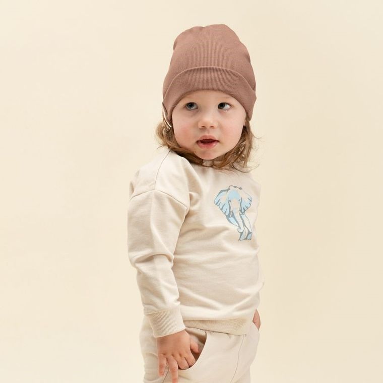 Bluza chłopięca, beżowa, Pinokio