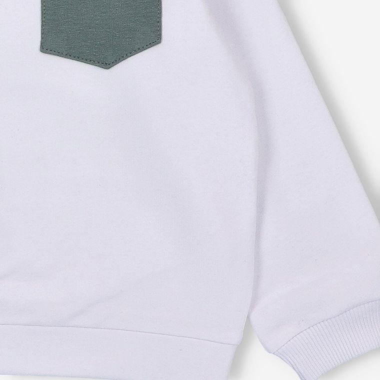 Bluza chłopięca, biała, By o Baby