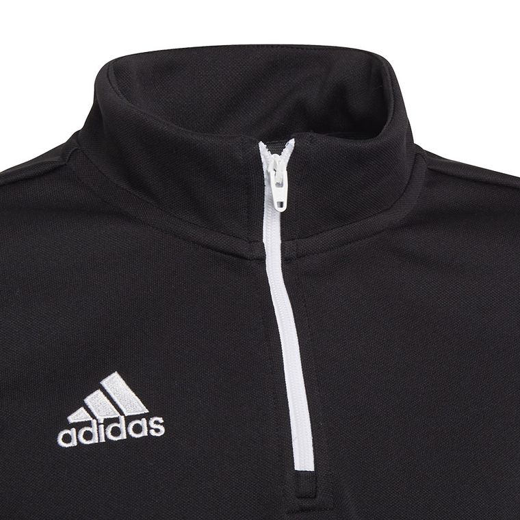 Bluza chłopięca, czarna, Adidas Entrada 22