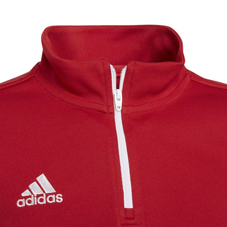 Bluza chłopięca, czerwona, Adidas Entrada 22
