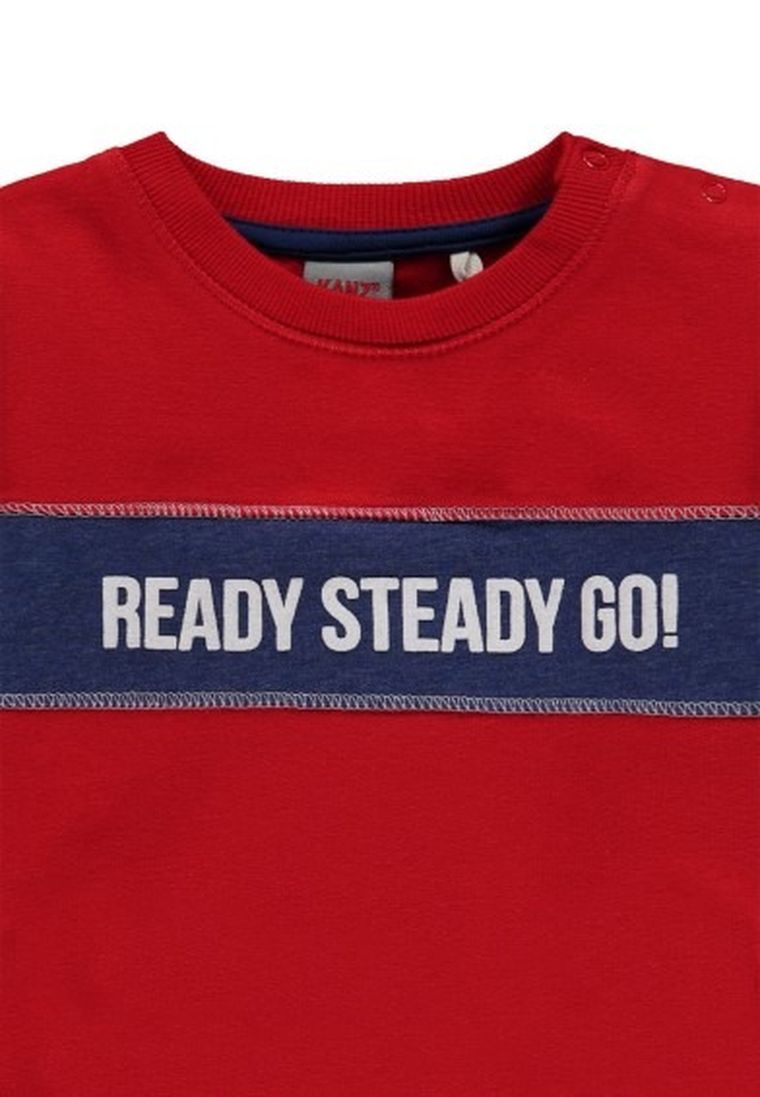 Bluza chłopięca, czerwona, Kanz