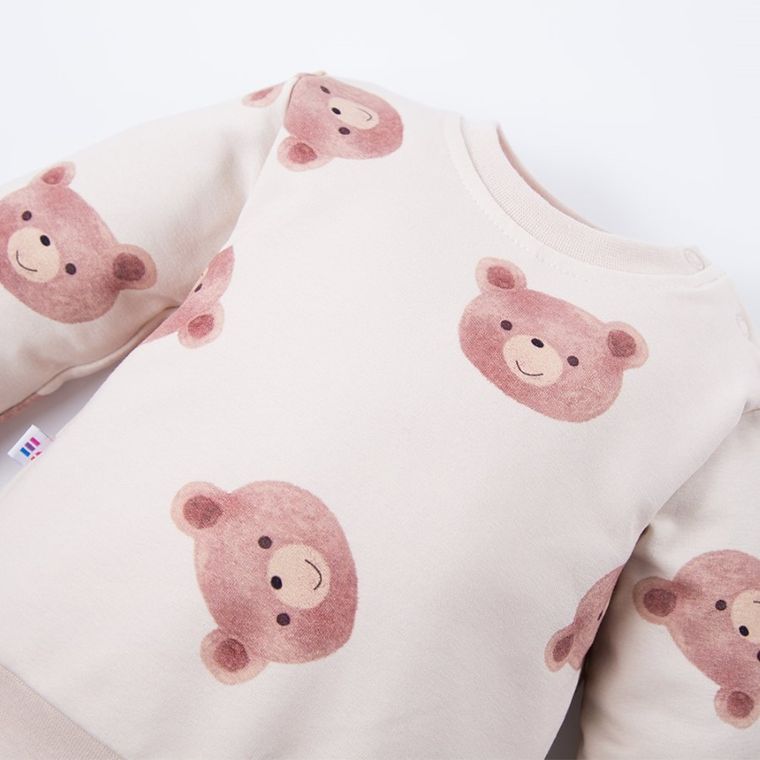 Bluza chłopięca, ecru, Eevi